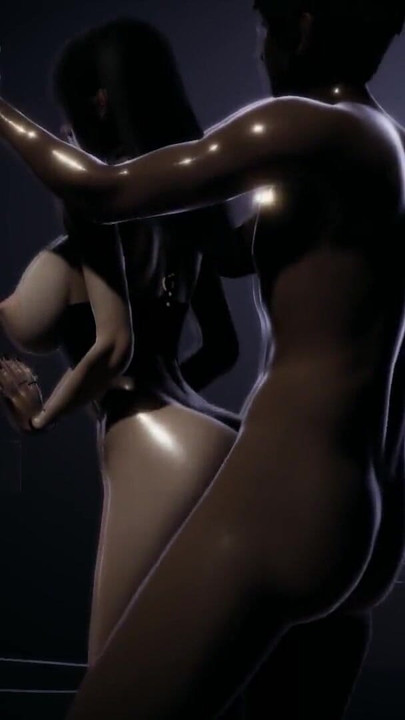 Epic moment from "Big Tiddy Goth Girl fucks hard cock - Hentai"