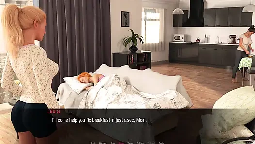 Jessica O'Neil #4 - Heather and jessica licked each others pussy's.