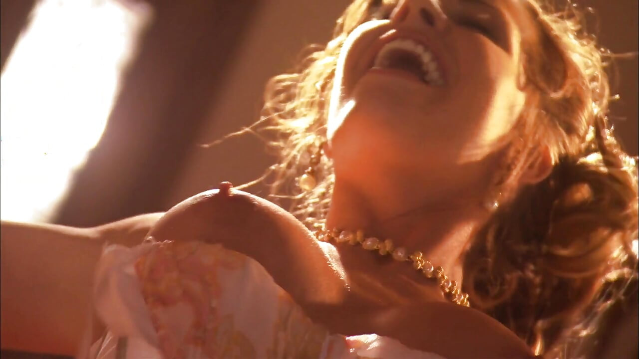 Her stunning body paints quite a picture