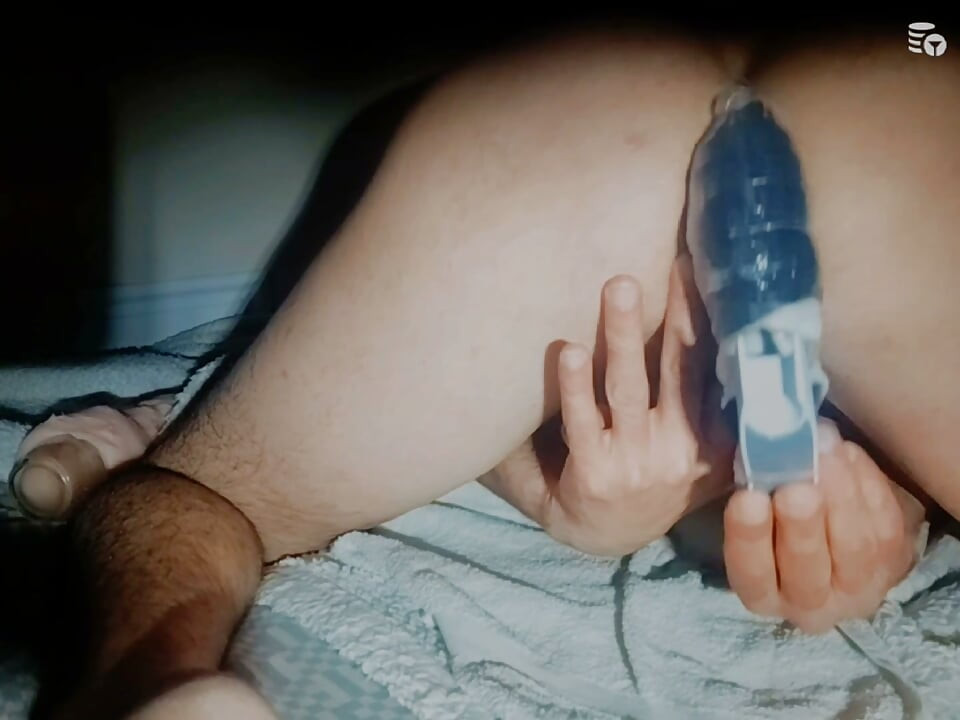 Evening riding on the big diedlo, squirting my little ass