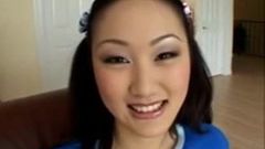 Evelyn Lin geweldige neukpartij met cumeating finale