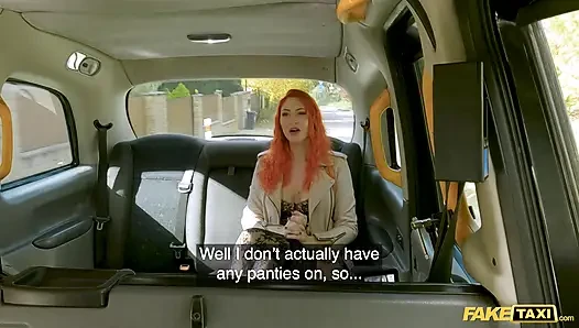 Fake Taxi - Red Head from Manchester Get Dicked in a Taxi