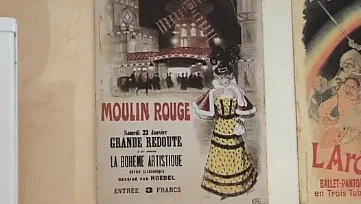 Hot French mom gets her asshole banger hard in the bakery