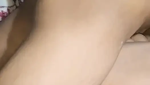 Nepali wife enjoying hot sex in bedroom