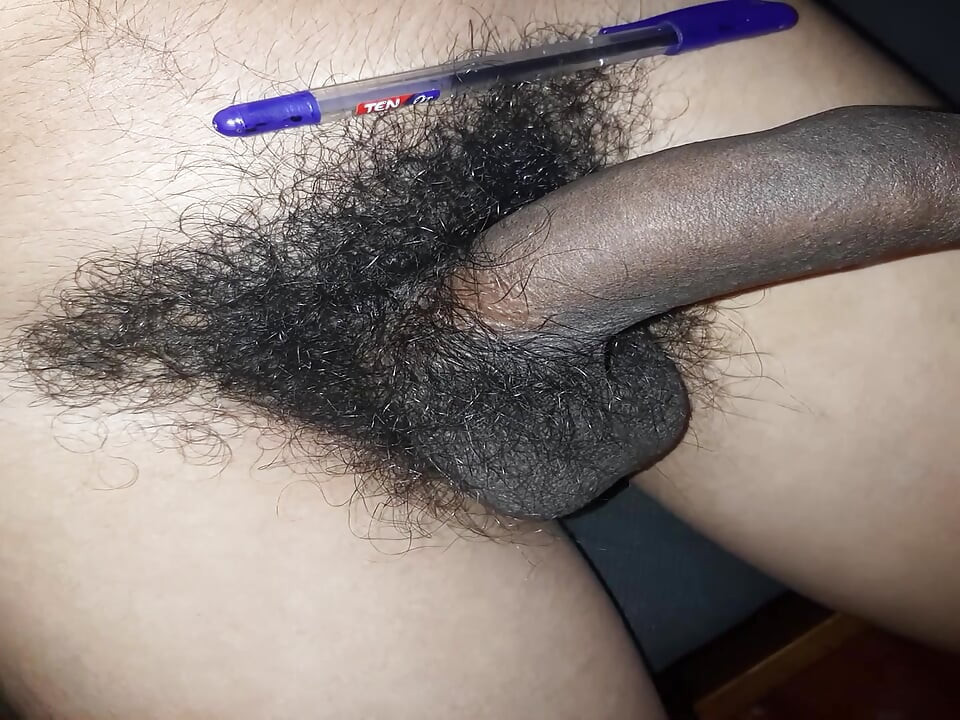 boy handjob with pen