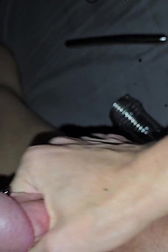 I Sound His Cock Until He Burst His Balls All Over My Hands
