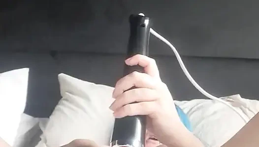 Милфа с волшебной палочкой