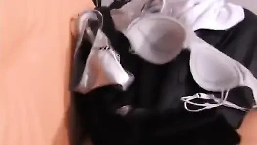 Redhead chick gets doggystyled at the casting in POV