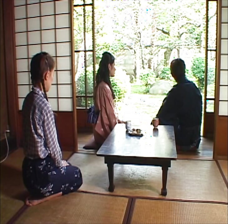 P128G06 A daughter working as a maid in the home of a large suburban landowner in the early Showa period. One night, the young master and his wife teach her sexual lessons... 3PSEX brings pleasure to first-time experiences!