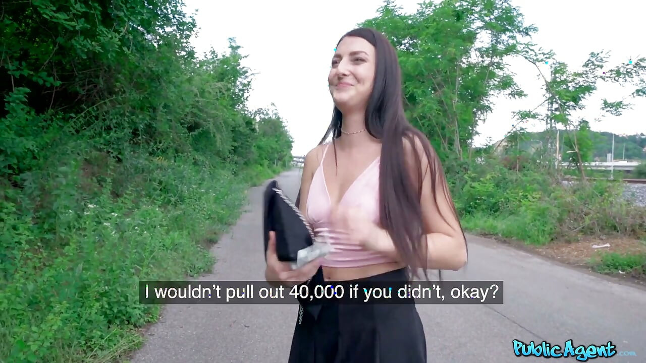 Agent - All Natural Katy Rose Get Pounded in the Park and Takes Big Load
