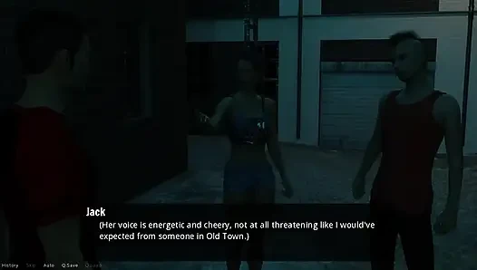 Herkes için bir adam: geceleri eski şehir - bölüm 8