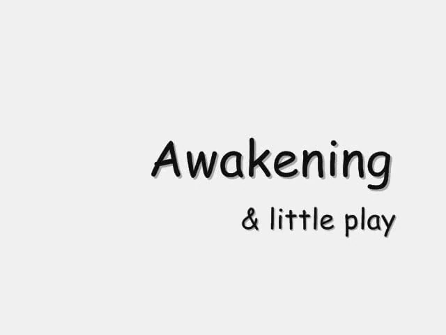 Morning with my dick
