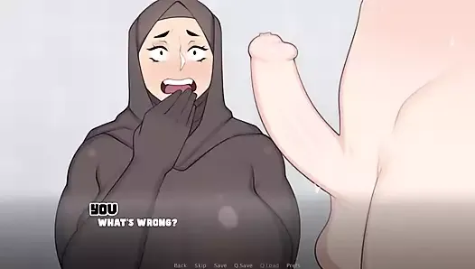Hijab MILF Next Door - Mariam Got Fucked