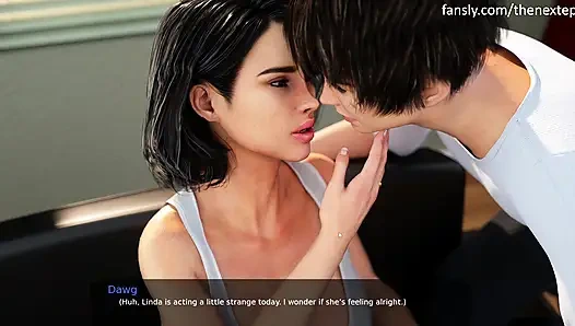 Milfy City Playthrough Episode 1 - 1 Scene