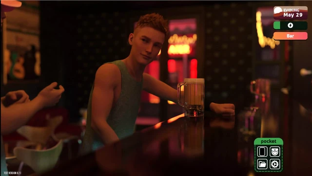 Vacation 2 - Chase Went to the Bar and Met Nolan... Chase Thought of Jason While Playing with His Dick