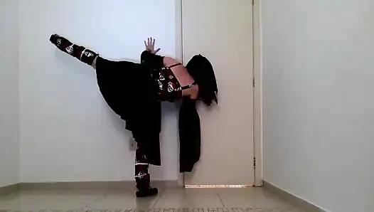 Meine freak-art und weise, ein erschreckendes sinnliches gothic-mädchen zu sein