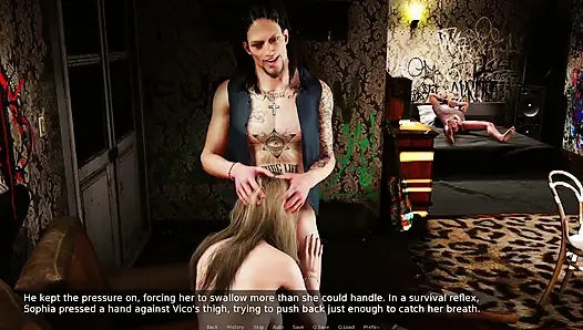 Awam 2 Real Fuck - Sophia Caught in a Trap, Used Like a Fucktoy in DP and Shocking Twists - P3