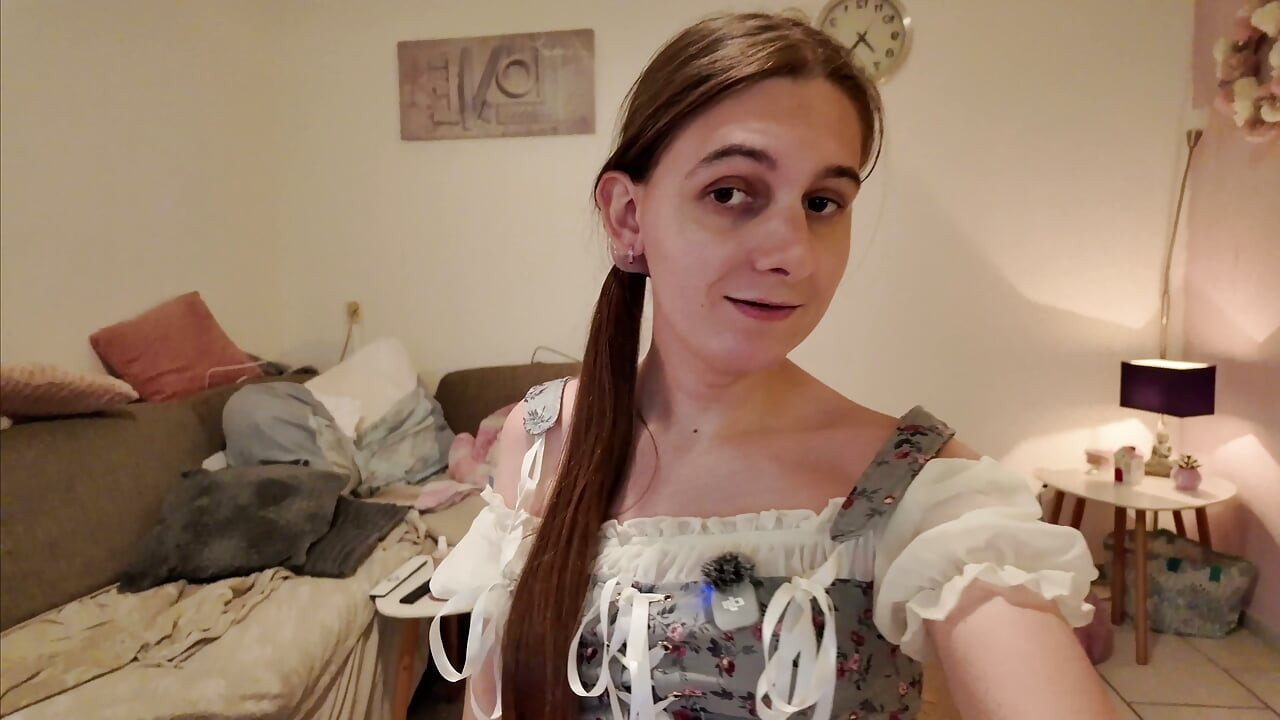 berätta inte för min granne om min burade sissy-klitta jessiesissy äventyr