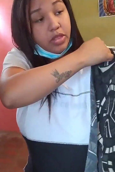 18 year old brunette big saggy tits from New York United States fucking her stepbrother's big dick red ass