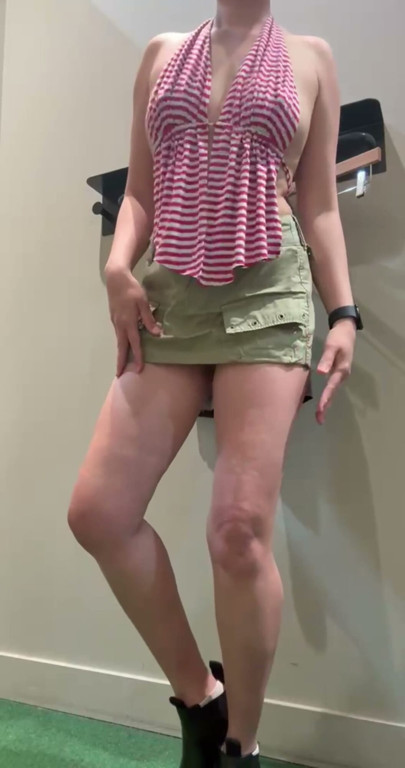 My ChangeRoom, some fun while shopping  :) | Clip 1