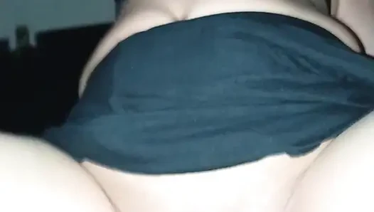 I squirt on top of a young cock