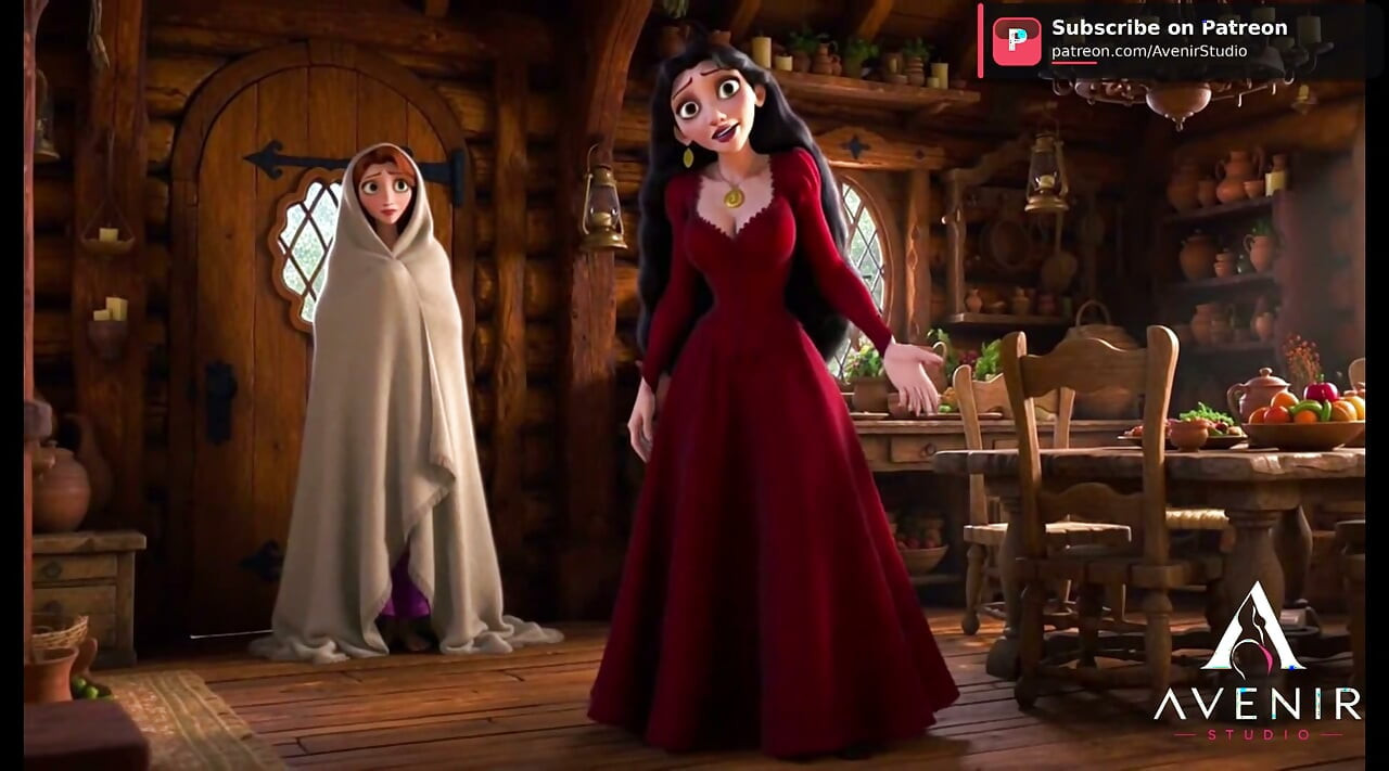 Rapunzel gets seduced by Gotherl Episode 2