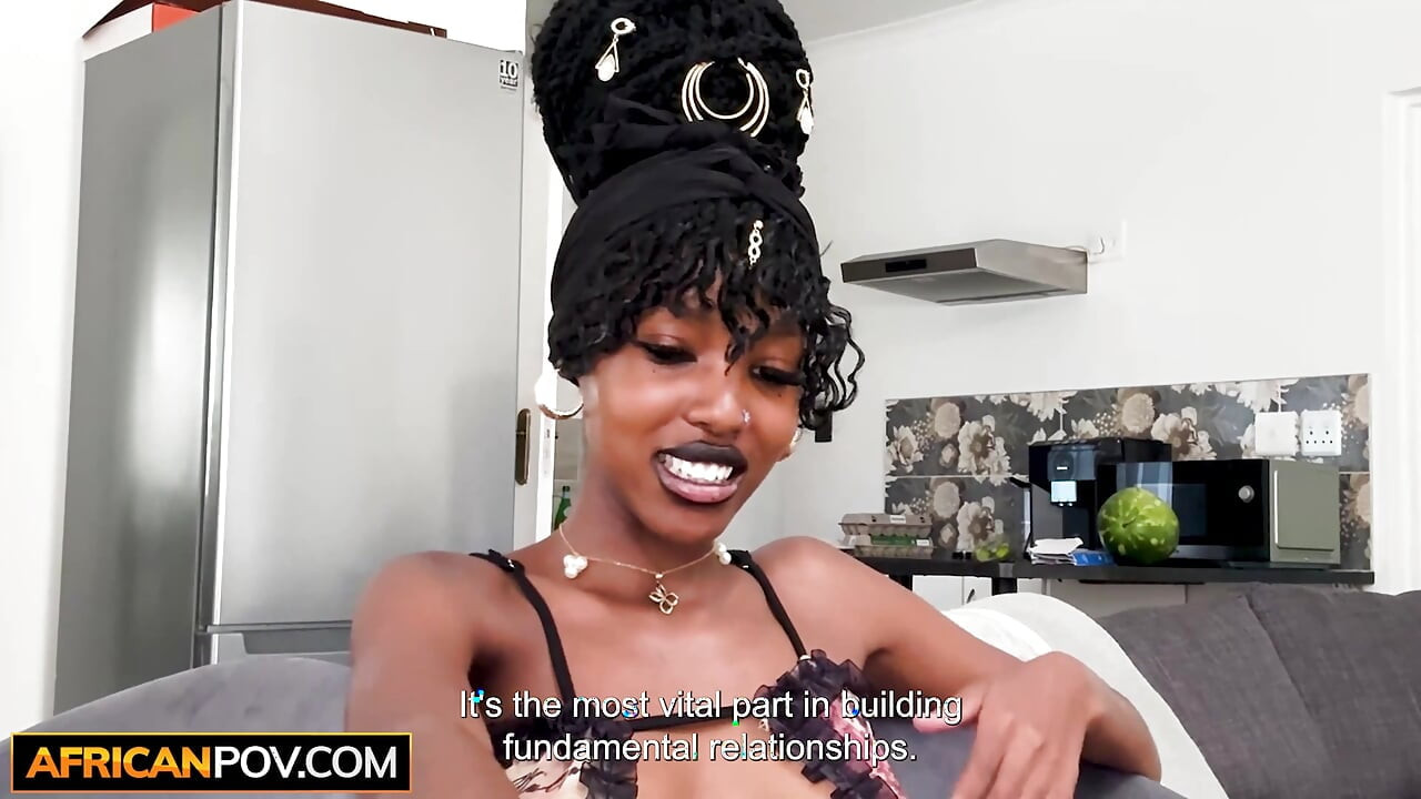 I knew this EBONY TEEN always dreamed of America... guess she is getting there soon