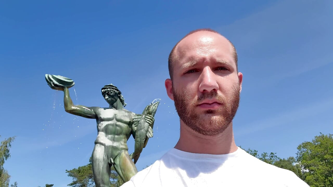 Praising Tiny Cock on Vacation