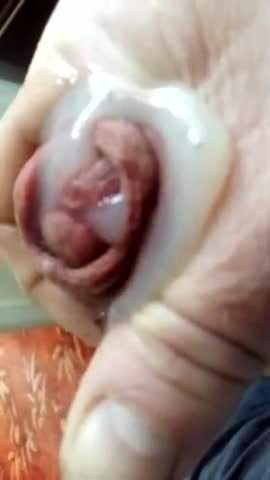 Me cumming.