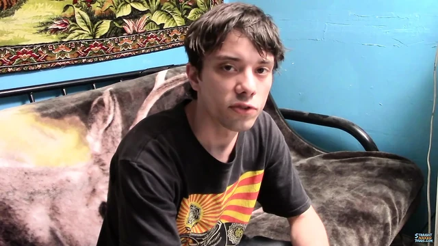 Chad Turner Yearning For Hard And Long Cock Pleasure