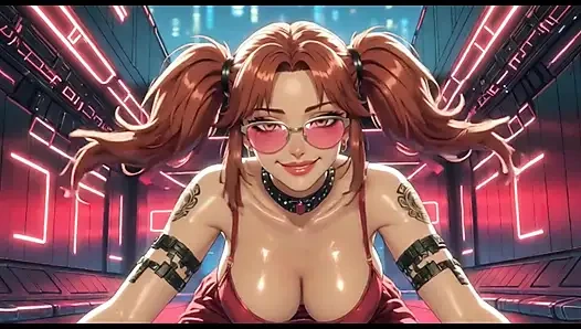 Cuma video mesra bareng wanita seksi, animasi ai