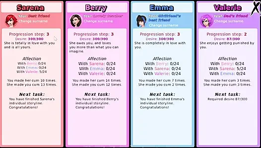 Mit göttins cap 31 gefesselt, die Rückkehr des Harems mit sex und sexy Girls