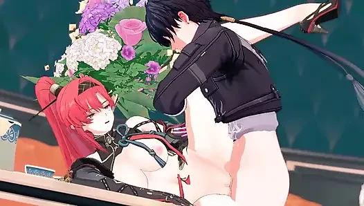 Wuthering waves - yinlin sex - hentai-animation 3d