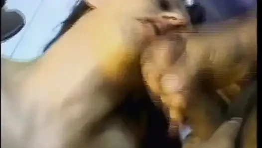 Sexy interracial dreier!
