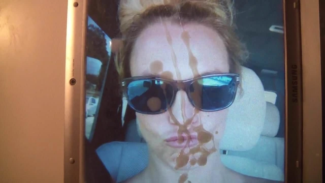 Britney Spears Cum Tribute 66