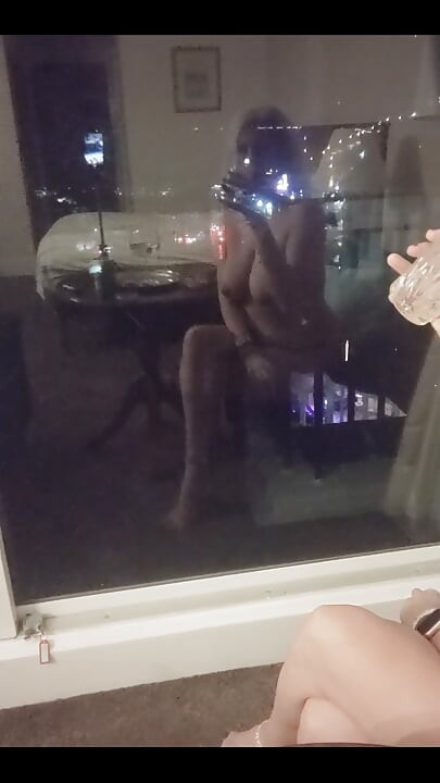 Trying to Be a Little Bit Arty with My Reflection in the Window Did It Work