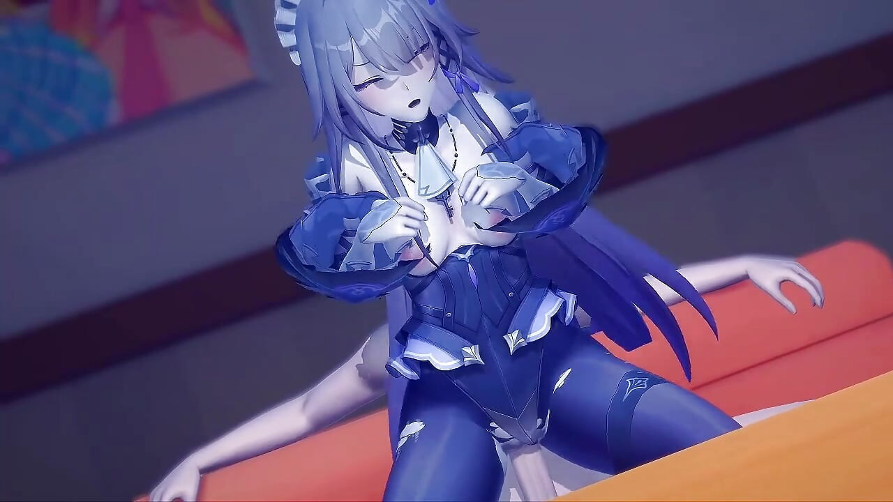 Honkai Star Rail - Madam Herta's Sex Day - 3D Hentai Animation.
