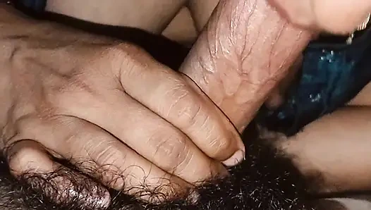 Komşunun yengesi ağzına menini döktü