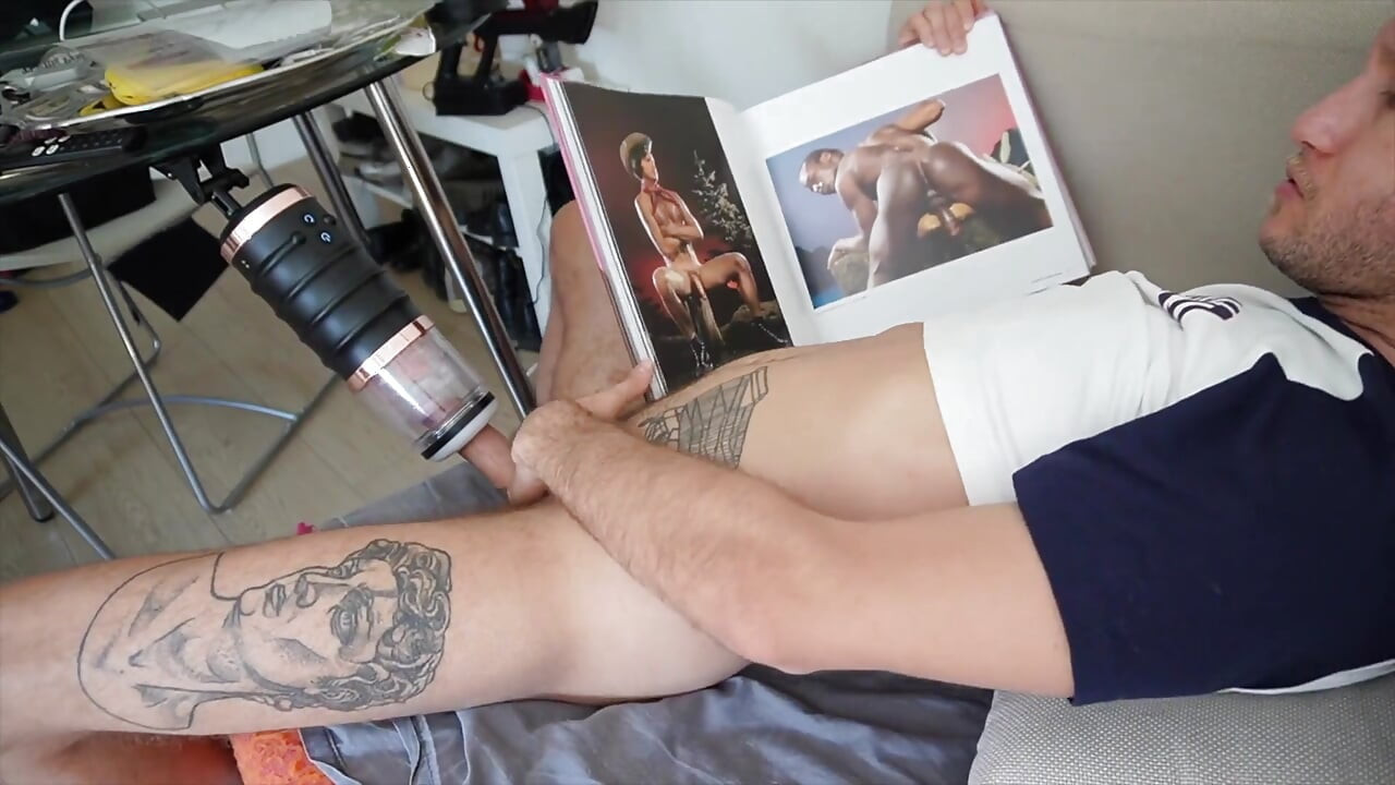 Harry_jen gay masturbator jucărie și spermă