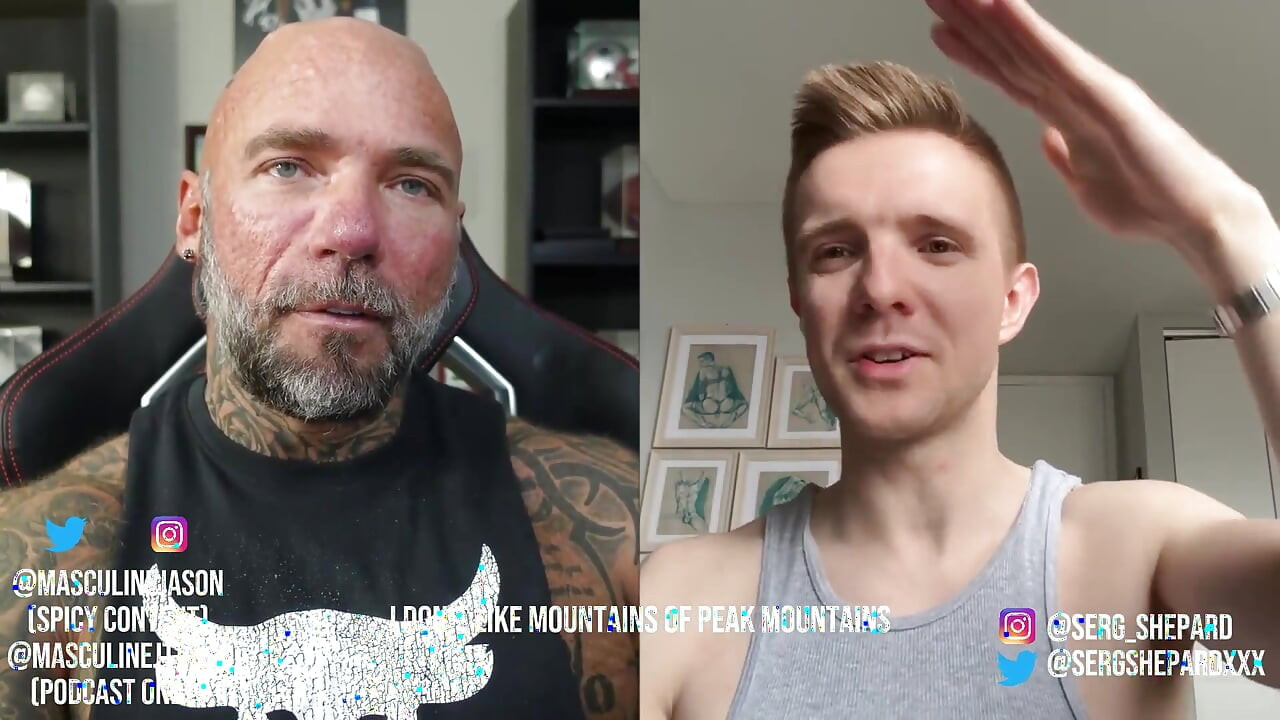 Porn Star Confessions - Serg Shepard (episode 154)