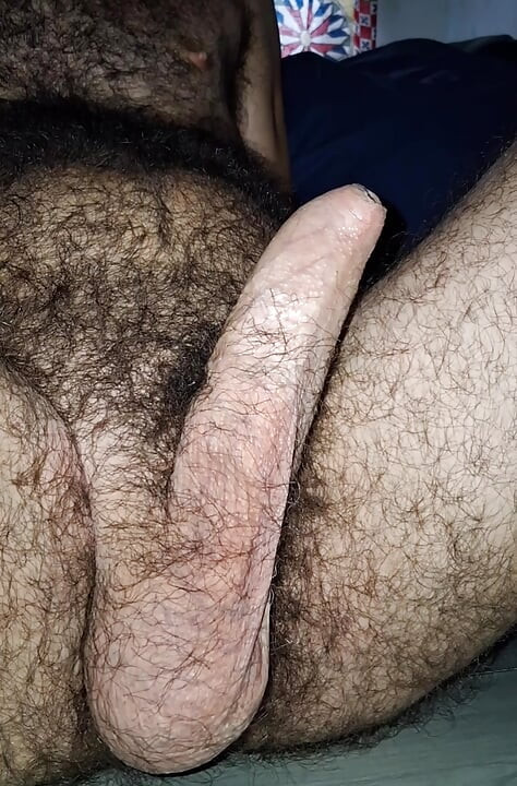 Soft to hard cock