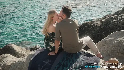 Outdoor Sensual Sex and No Rushing - Intimate Amateur Couple