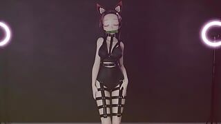 Mmd R-18 - chicas anime sexy bailando (clip 110)