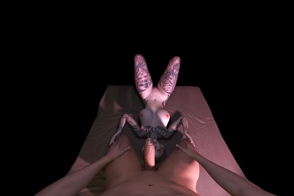 POV VR - Tattoo Girl -sarja 4