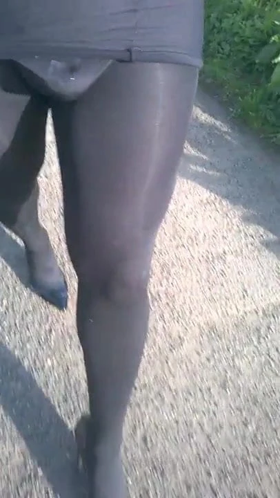 tights and heels