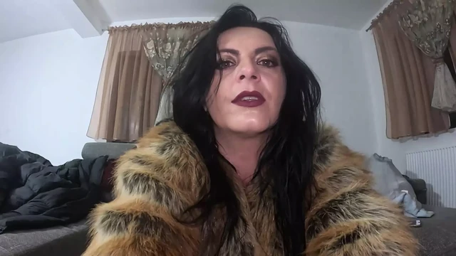 Playing with Furs, Down-jackets and a Special New Sex Toy 271