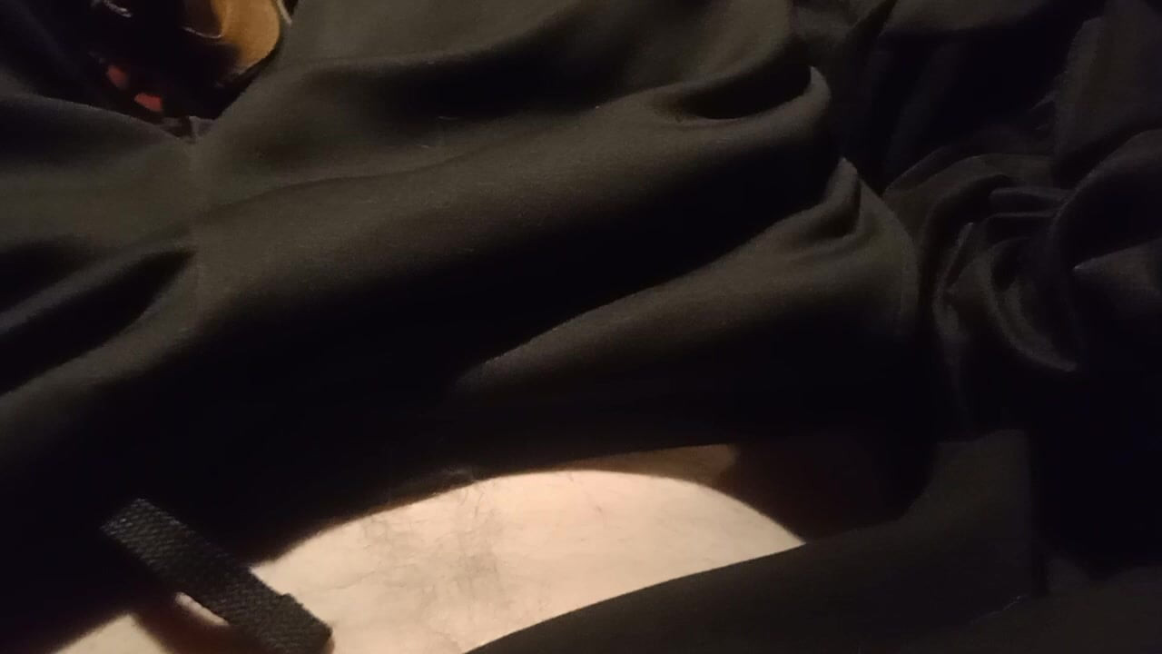 Getting ready to bust a load
