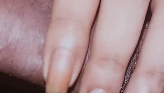 Bhabi give blowjob her friend
