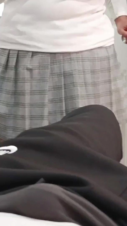 MY SCHOOLGIRL STEPSISTER CATCHES ME MASTURBATING IN HER USED PANTIES | Clip 1