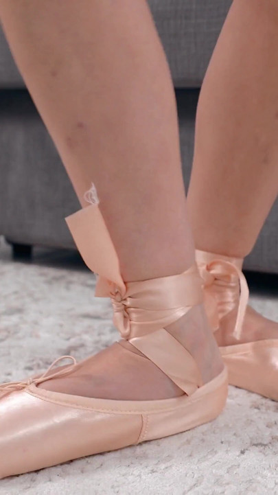 Orgasmo em sapatos de ponta